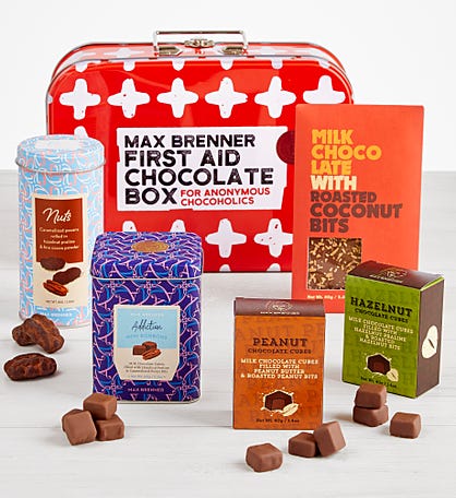 Max Brenner First Aid Chocolate Box